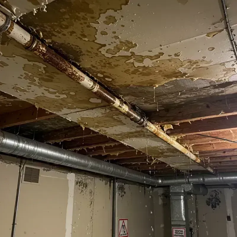 Ceiling Water Damage Repair in Green Lake County, WI